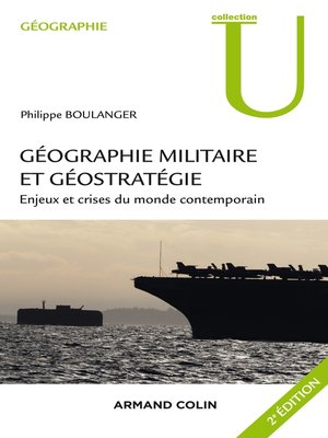 cover image of Géographie militaire et géostratégie. 2e édition